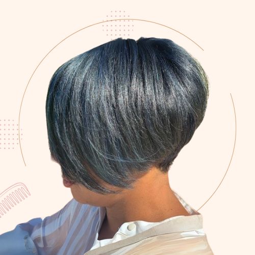 Angled Graduated Bob