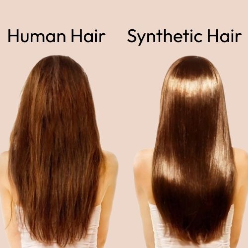 Human Hair vs. Synthetic Hair