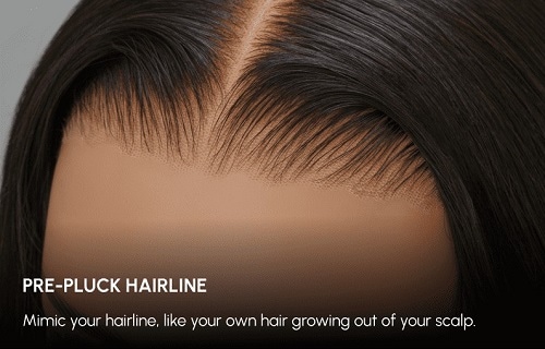 Hairline & Parting
