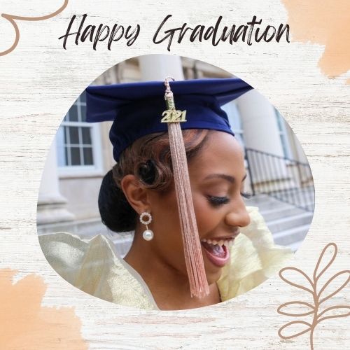 Low Bun Graduation Hairstyles