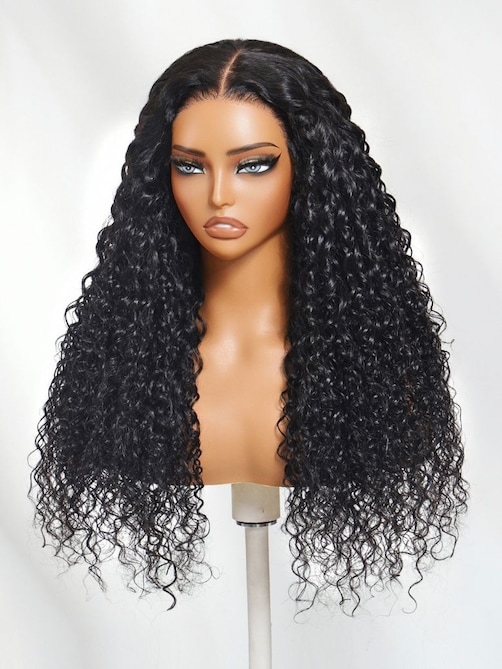 UNice 13x4 Lace Frontal Burgundy Loose Wave Pre-Everything Wig
