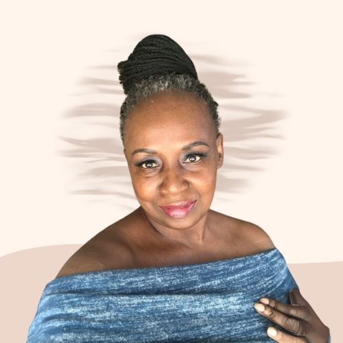 Braided Bun for women over 50