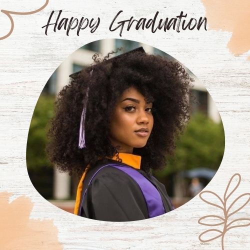 Natural Hair Graduation Styles