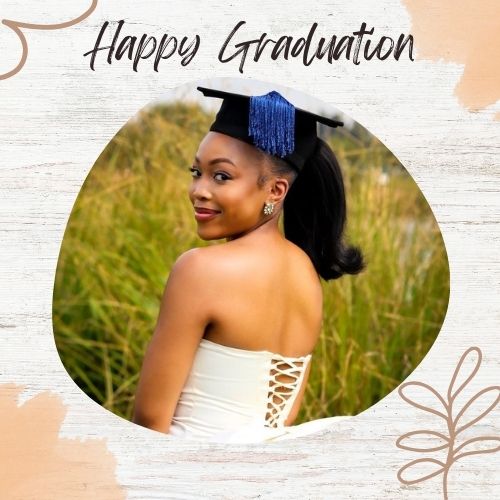 Graduation Ponytail