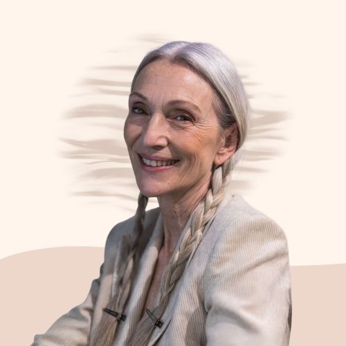 Low French Braids for women over 50