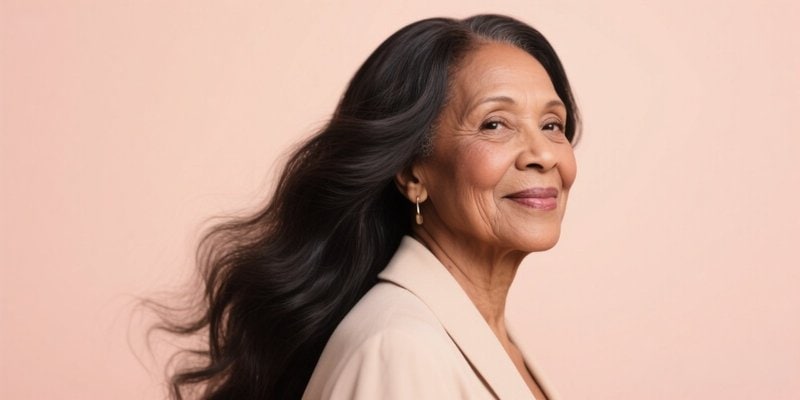 Timeless Tresses: 10 Flattering Long Hairstyles for Women Over 50