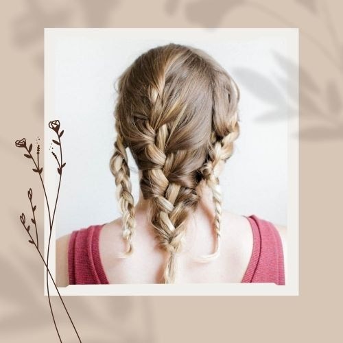 Braid-and-Air-Dry Method 