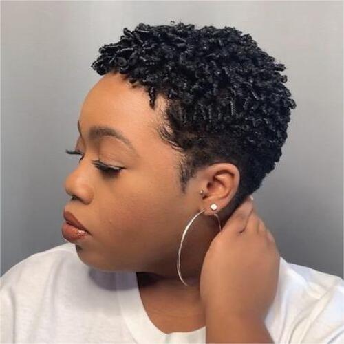 Tapered Finger Coil Dreads