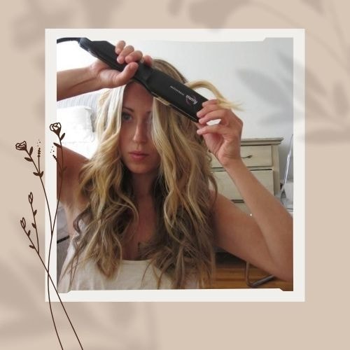 Use a Flat Iron