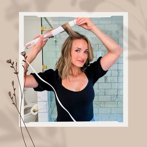 Use a Curling Iron or Wand