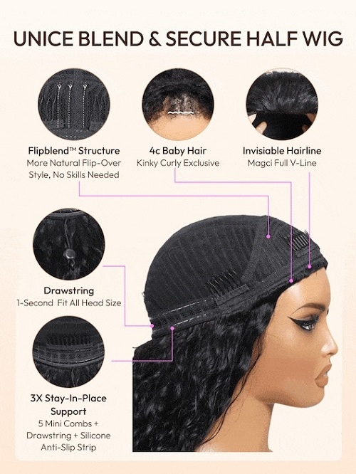 Half Wig