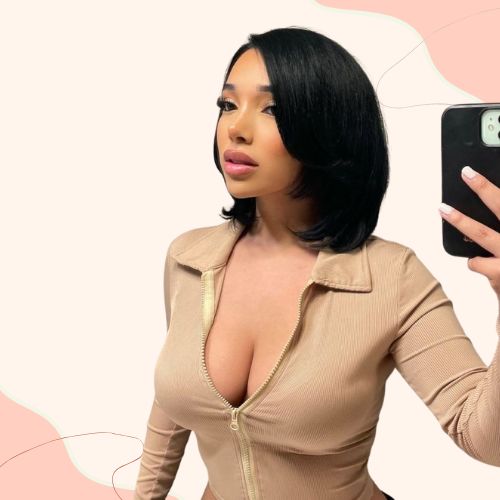 Butterfly Bob Straight Hair