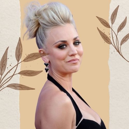 Messy Pompadour Hairstyle