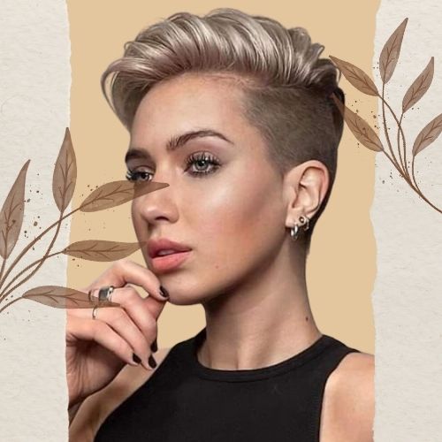 Classic Pompadour Hairstyle