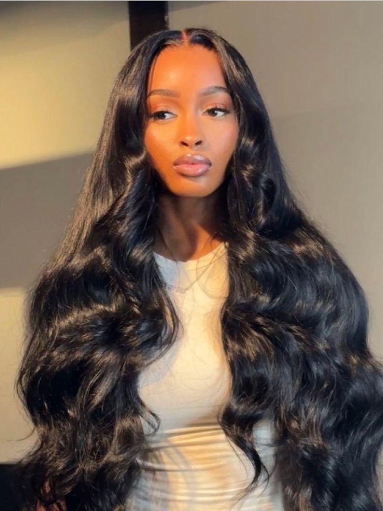 UNice Hair Bundles 4 Pcs/pack Hair Brazilian Body Wave Virgin Human Hair
