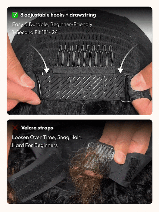 headband wig cap