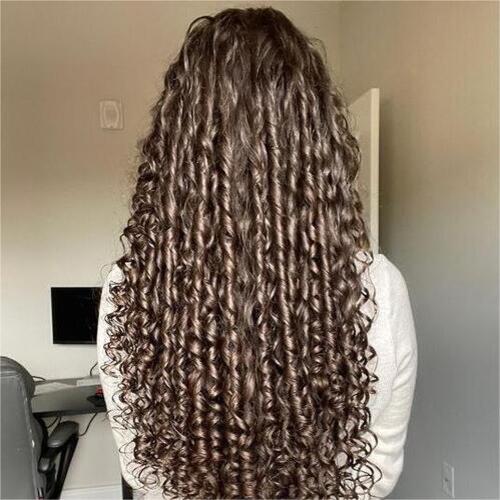 Long Hair Ringlet Curls