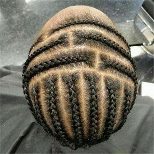 versatile sew in braid pattern