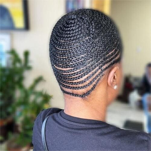 beehive braid pattern for sew in