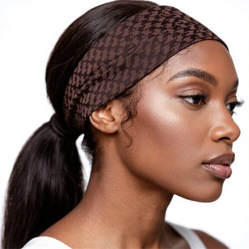 Low Ponytail Chic