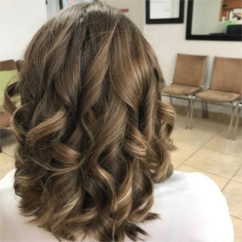 Loose Ringlet Curls