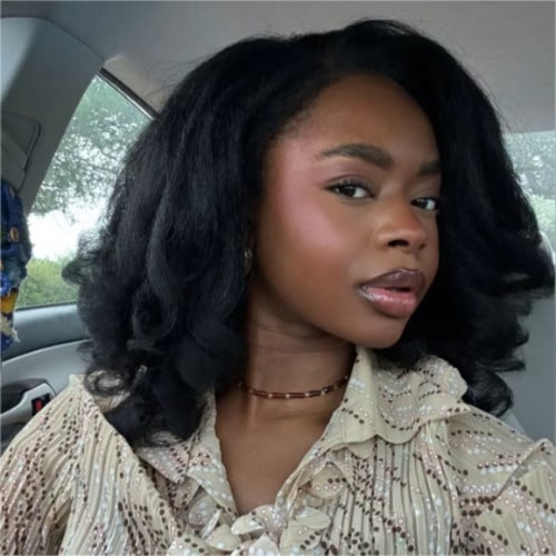 Blowout Ringlet Curls