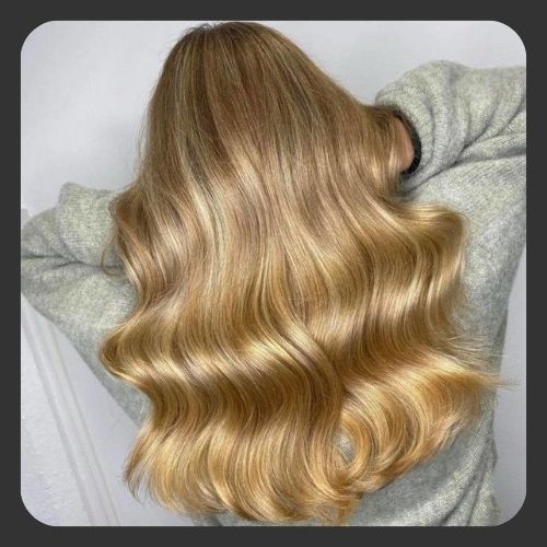 Chic Golden Blonde