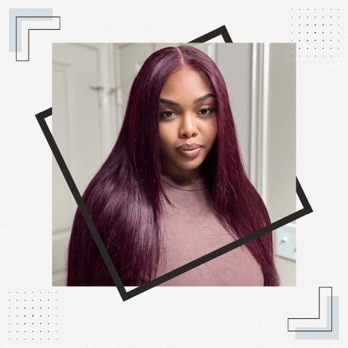 Black Cherry Hair