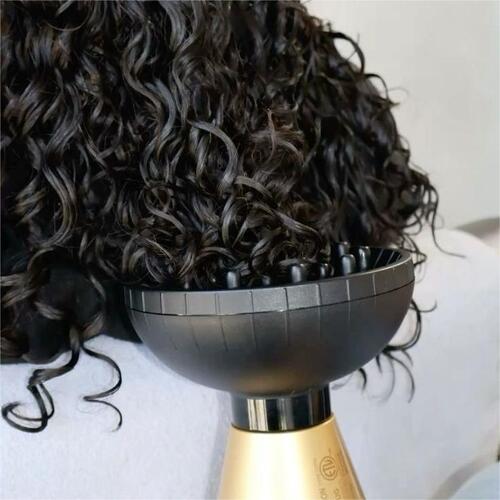 diffuse hair
