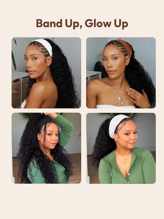headband wig hairstyles