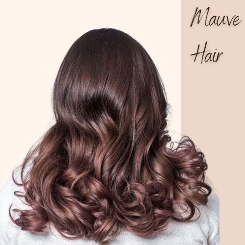  Chocolate Mauve Hair