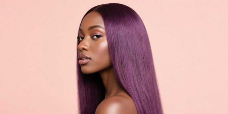 Dusty Lavender Dreams: Why Mauve Hair Is Your Next Obsession