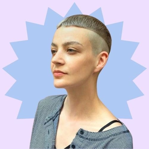 Short Mushroom Haircut