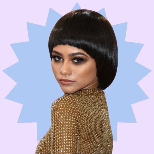 Long Mushroom Haircut