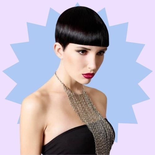 Chic Mushroom Haircut