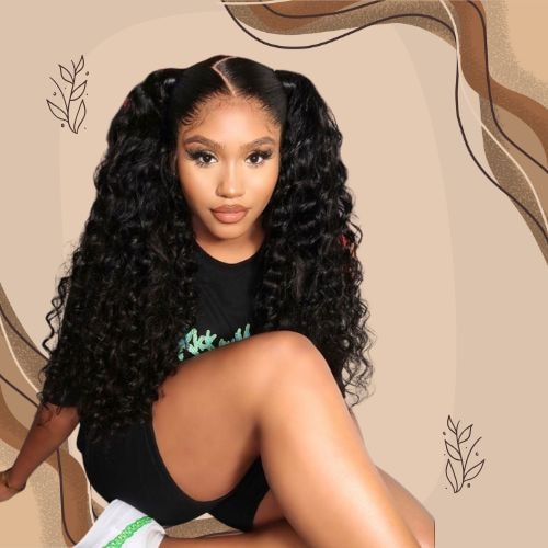 Two Ponytails with Weave