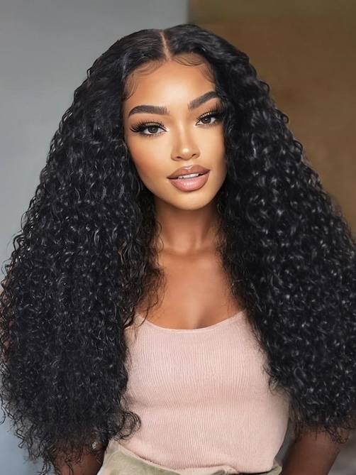 UNice 13x4 Lace Frontal Burgundy Loose Wave Pre-Everything Wig