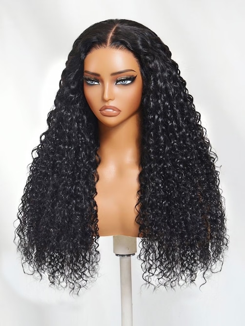 UNice 13x4 Lace Frontal Burgundy Loose Wave Pre-Everything Wig