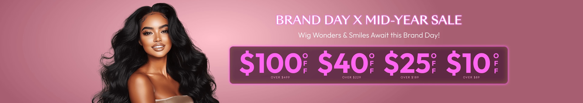 Wear Go Wig|Buy 1 Get 1 Free
