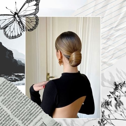 French Twist Ballet Bun
