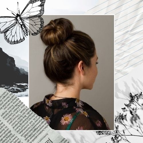 High Ballet Bun