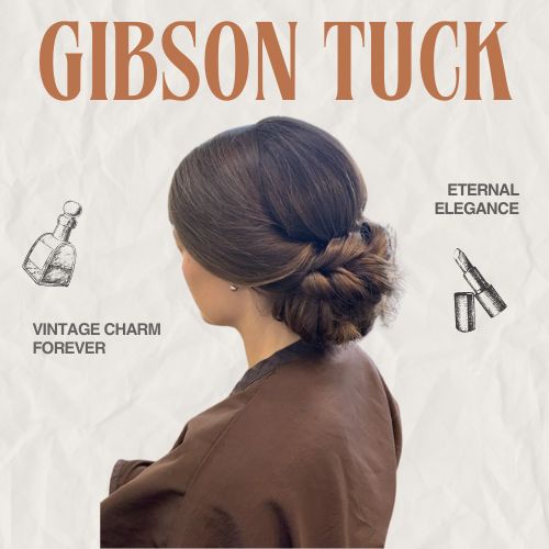 Boho Braided Gibson Tuck