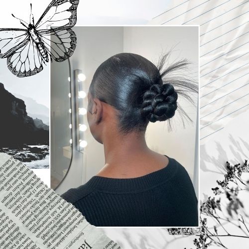 Chic Ballet Bun