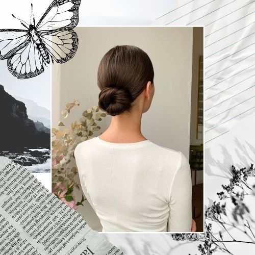 Low Ballet Bun