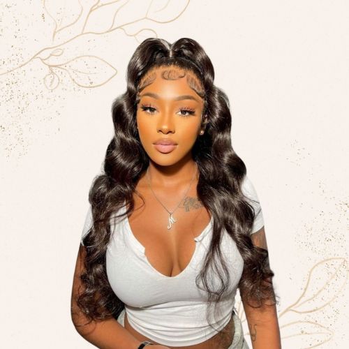 Genie Ponytail Half Up Half Down