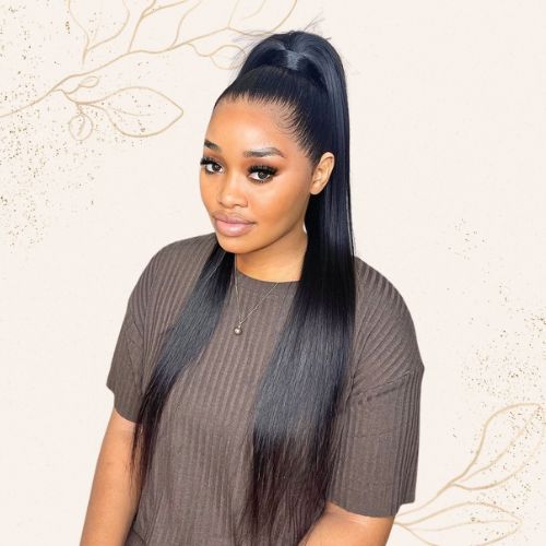 Sleek Genie Ponytail