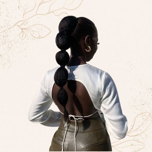 Genie Bubble Ponytail