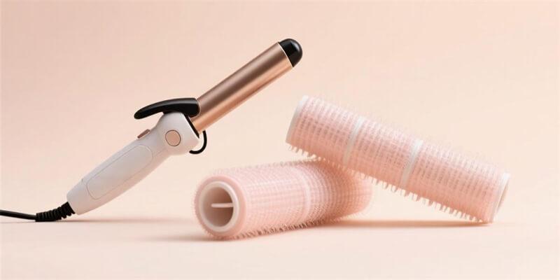 Hot Rollers Vs. Curling Irons: What are the Distinctions?