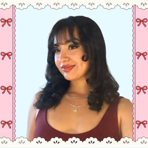 Betty Boop Hairstyle Long Hair