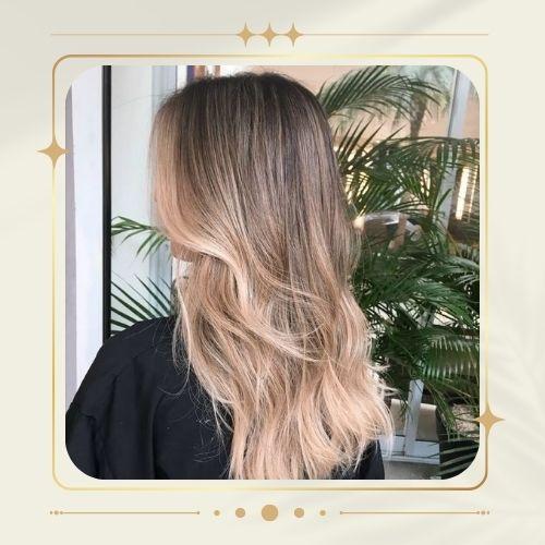 Mousy Brown Hair Ombre
